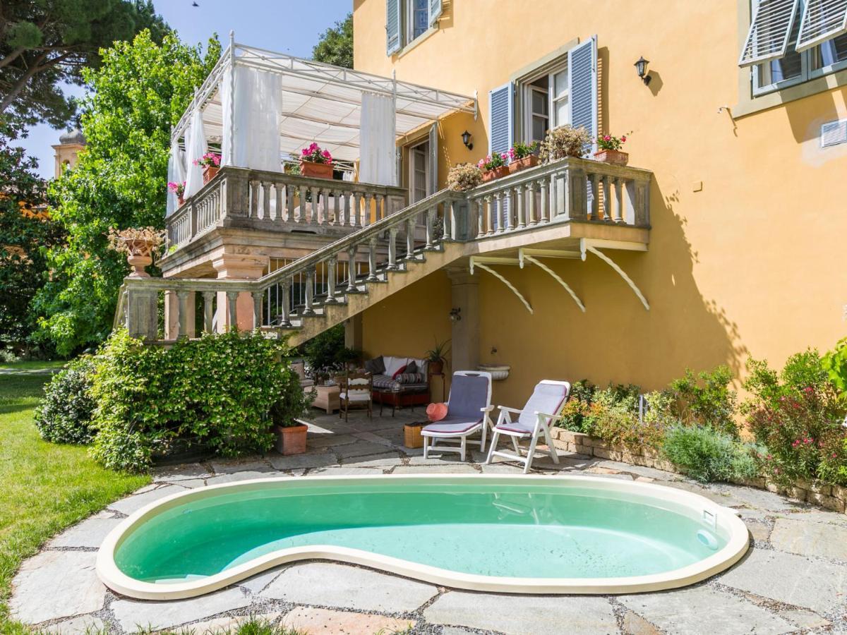 Villa Il Belvedere By Interhome Лари Экстерьер фото