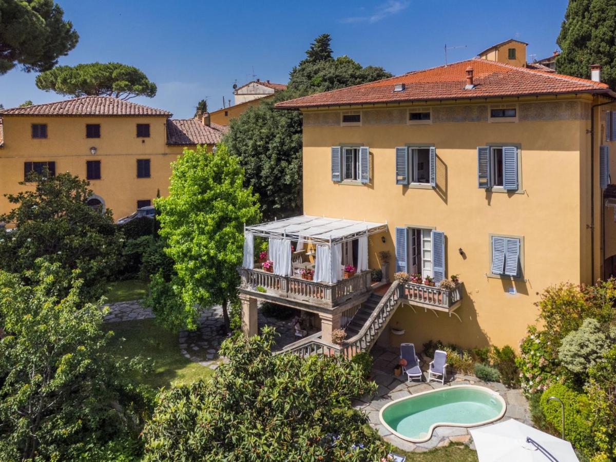 Villa Il Belvedere By Interhome Лари Экстерьер фото