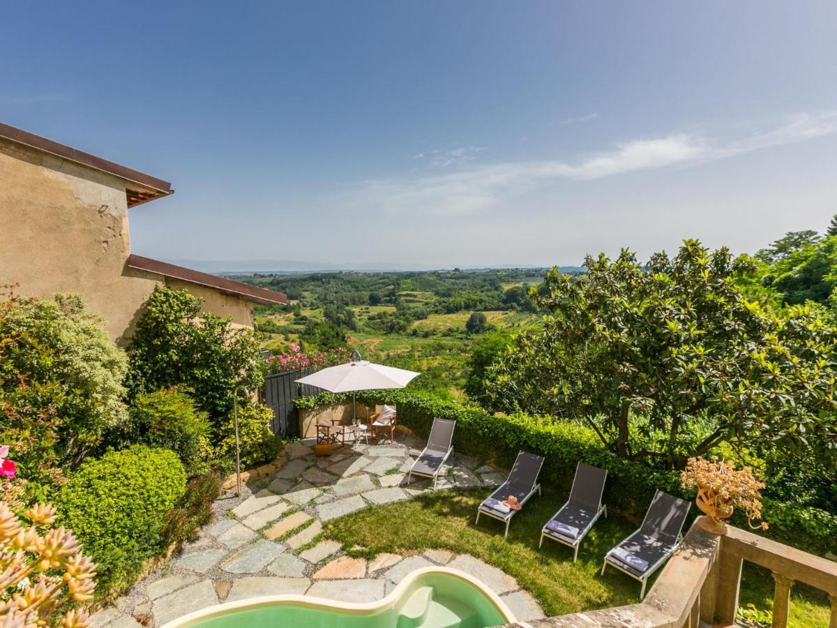 Villa Il Belvedere By Interhome Лари Экстерьер фото