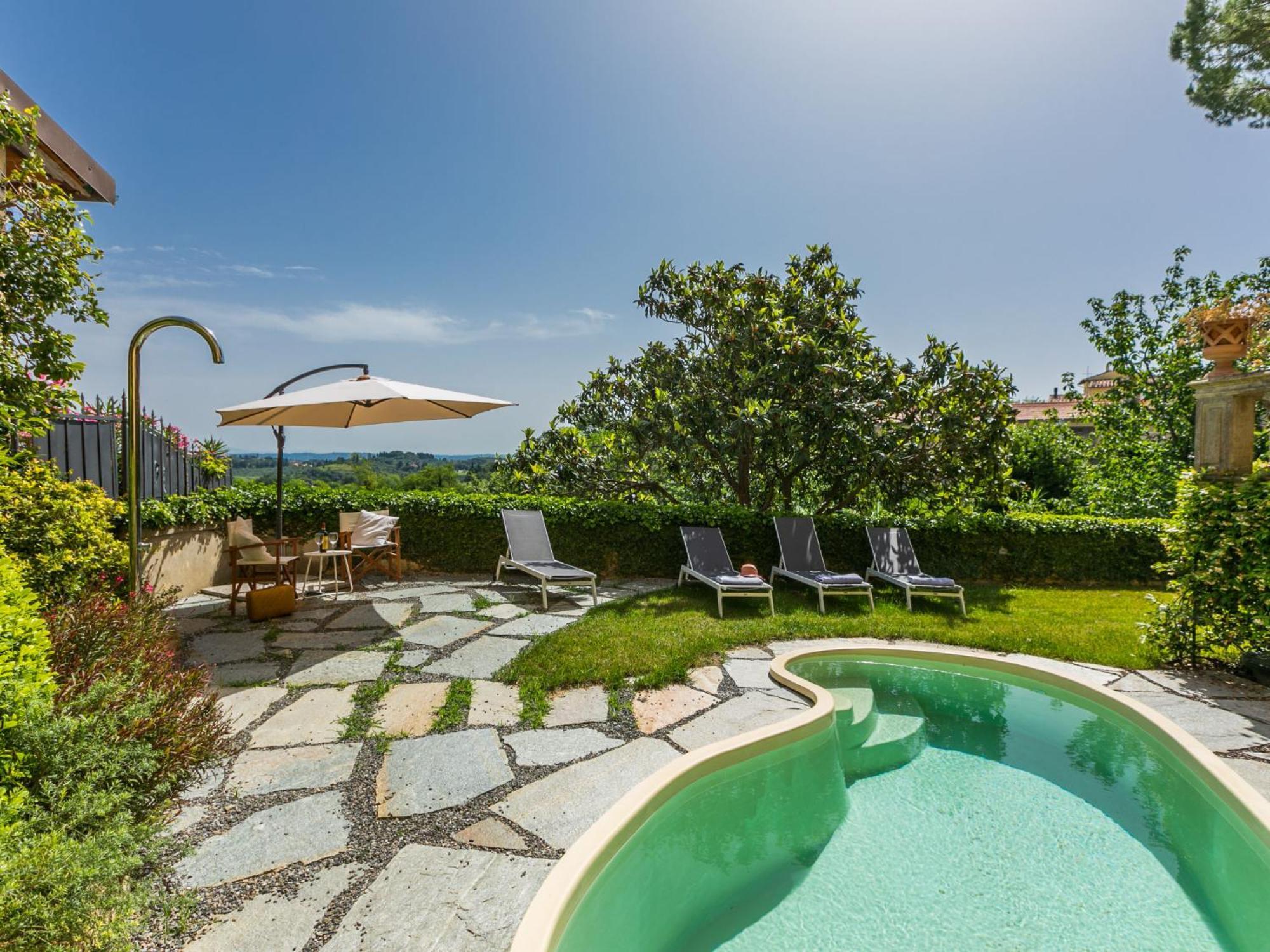 Villa Il Belvedere By Interhome Лари Экстерьер фото