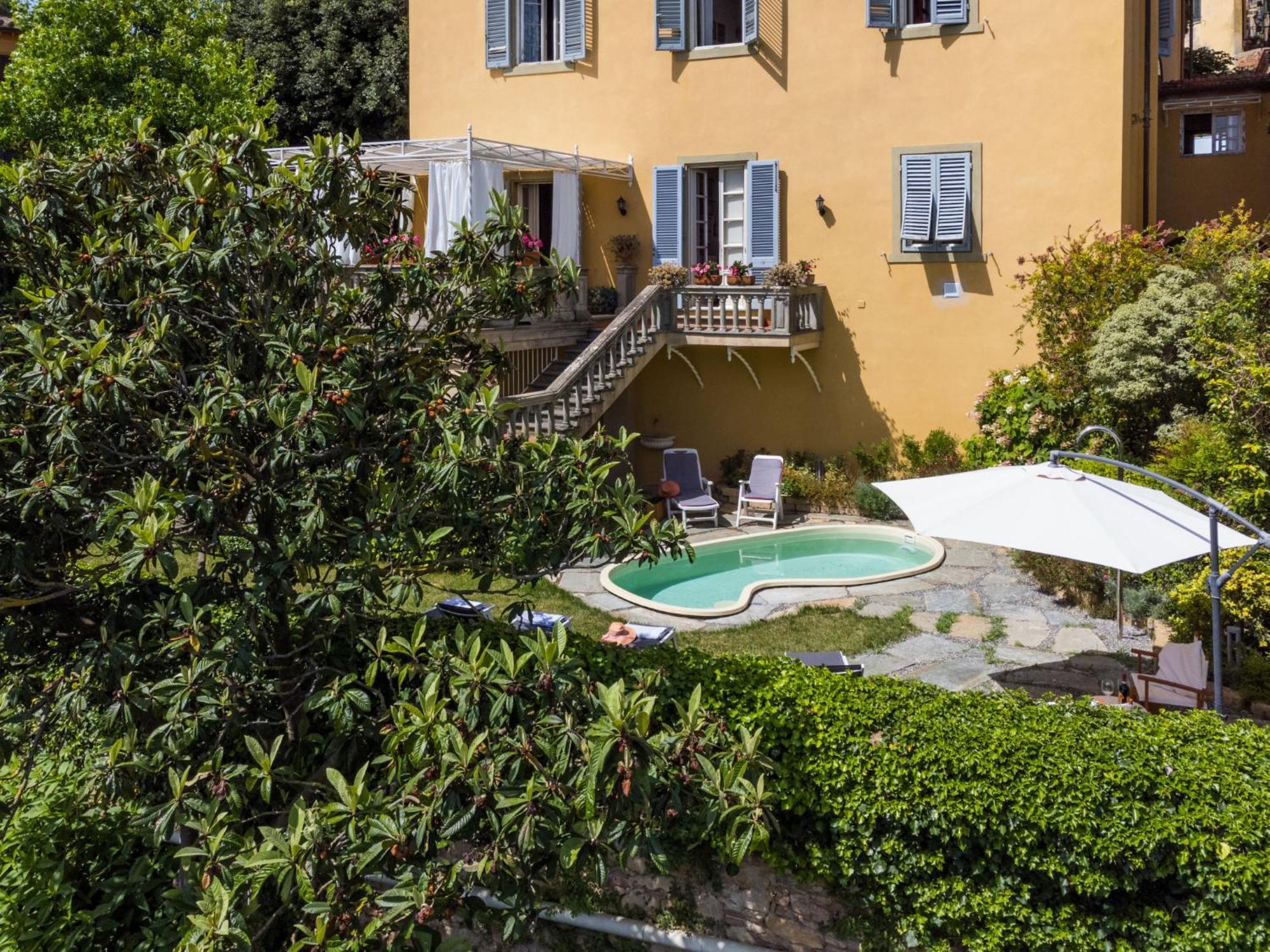 Villa Il Belvedere By Interhome Лари Экстерьер фото