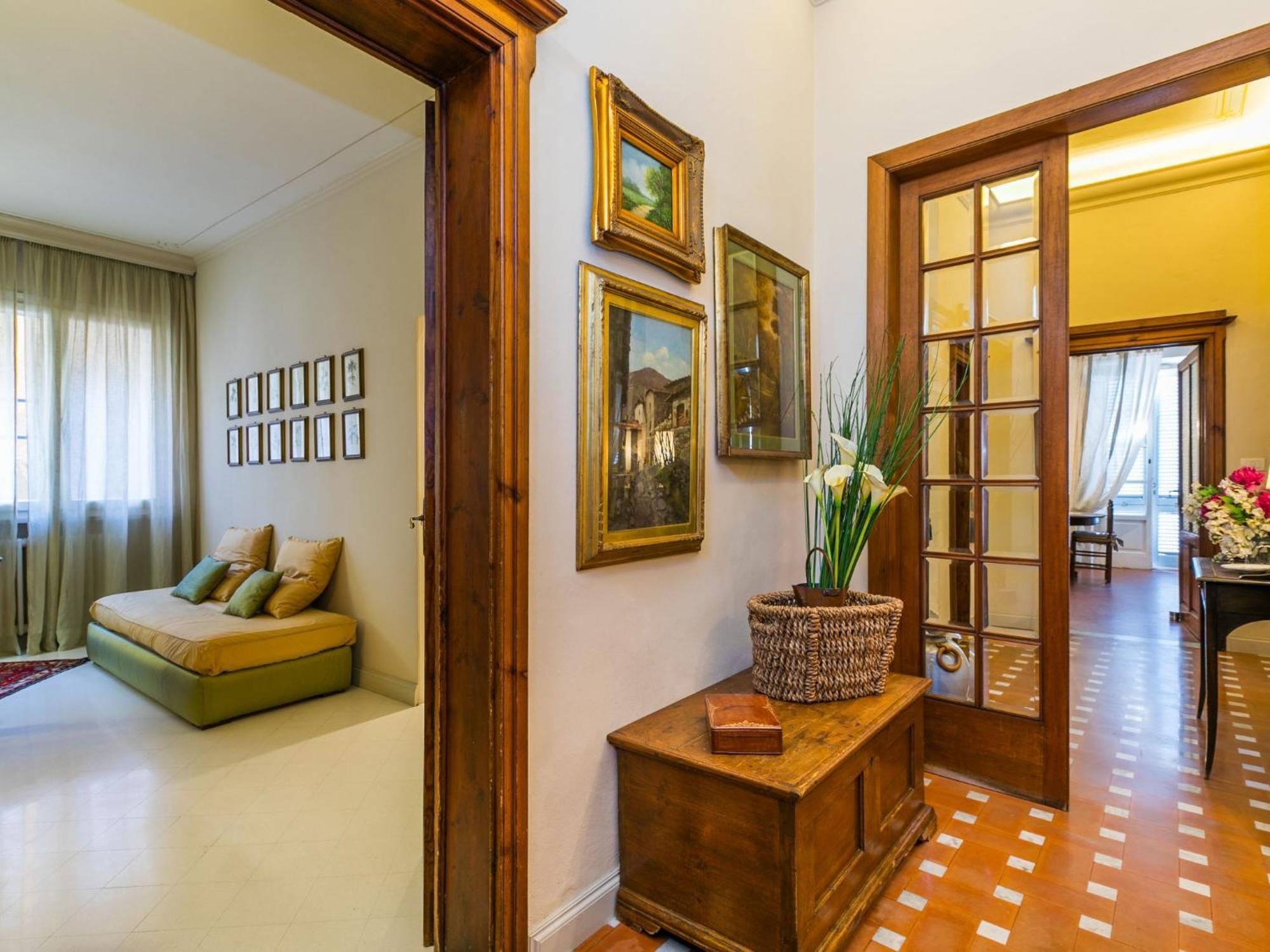 Villa Il Belvedere By Interhome Лари Экстерьер фото