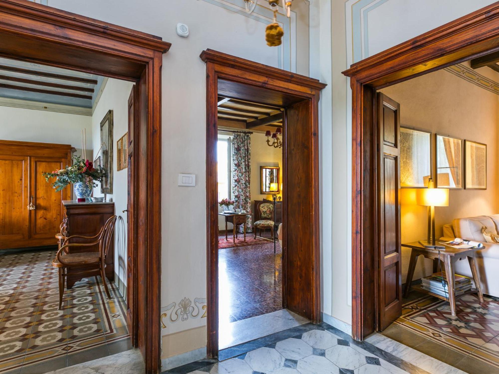 Villa Il Belvedere By Interhome Лари Экстерьер фото
