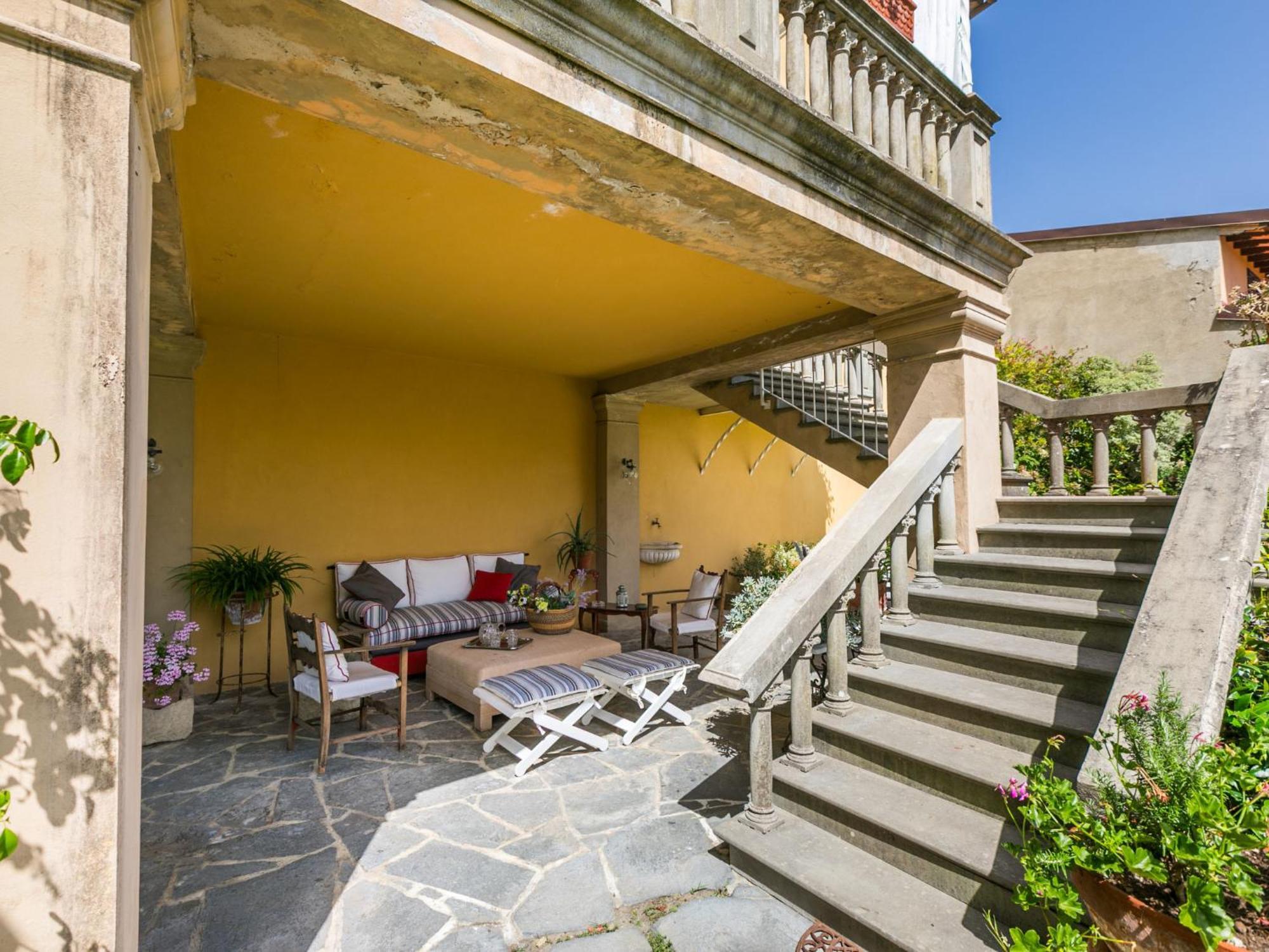 Villa Il Belvedere By Interhome Лари Экстерьер фото