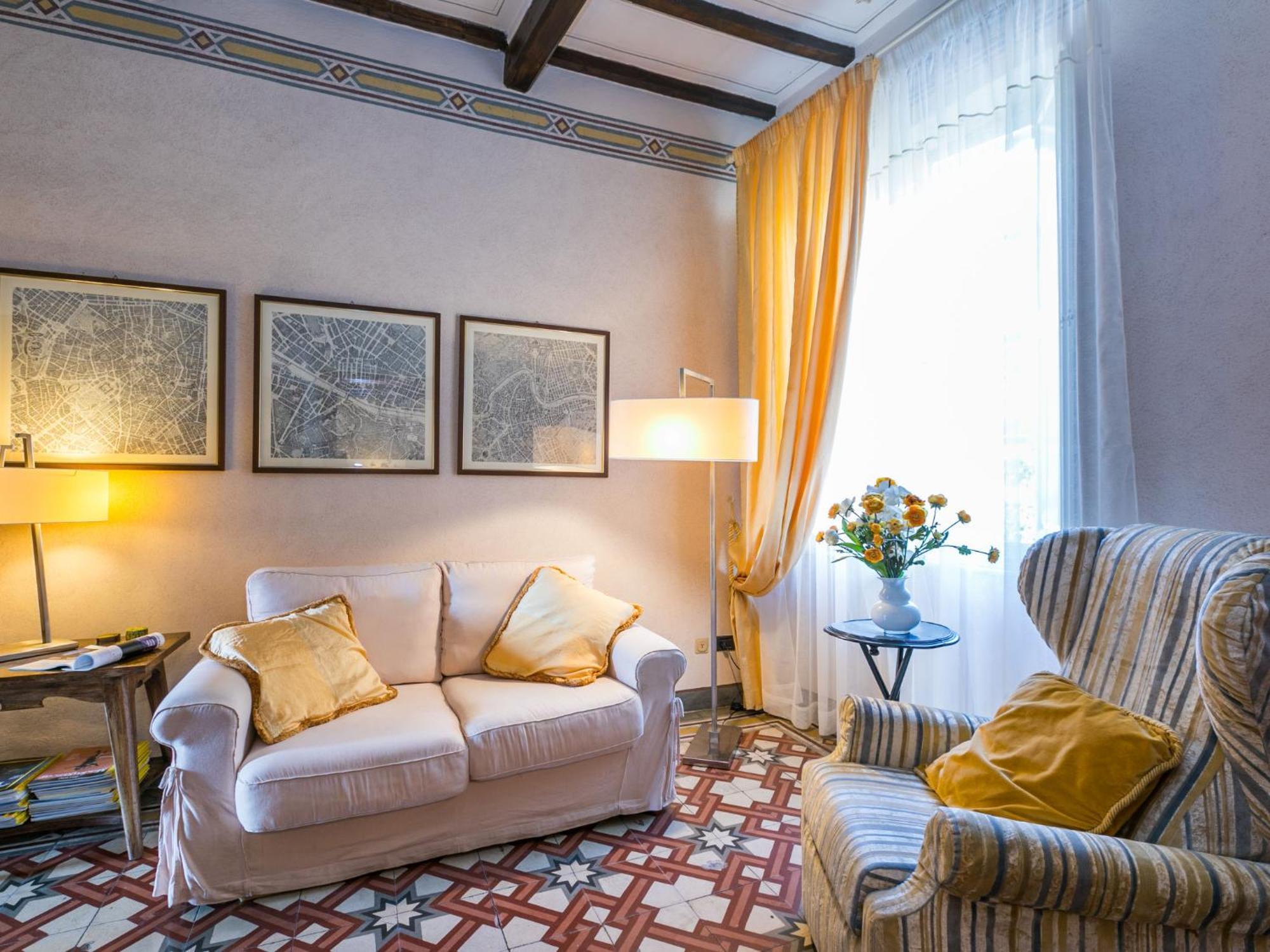 Villa Il Belvedere By Interhome Лари Экстерьер фото
