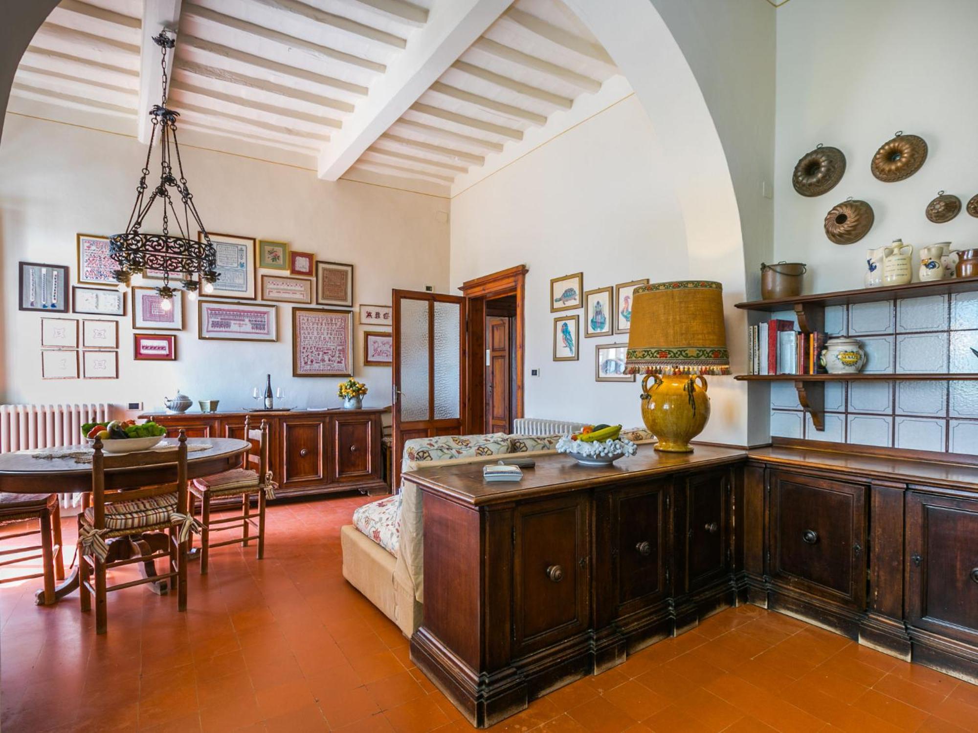 Villa Il Belvedere By Interhome Лари Экстерьер фото