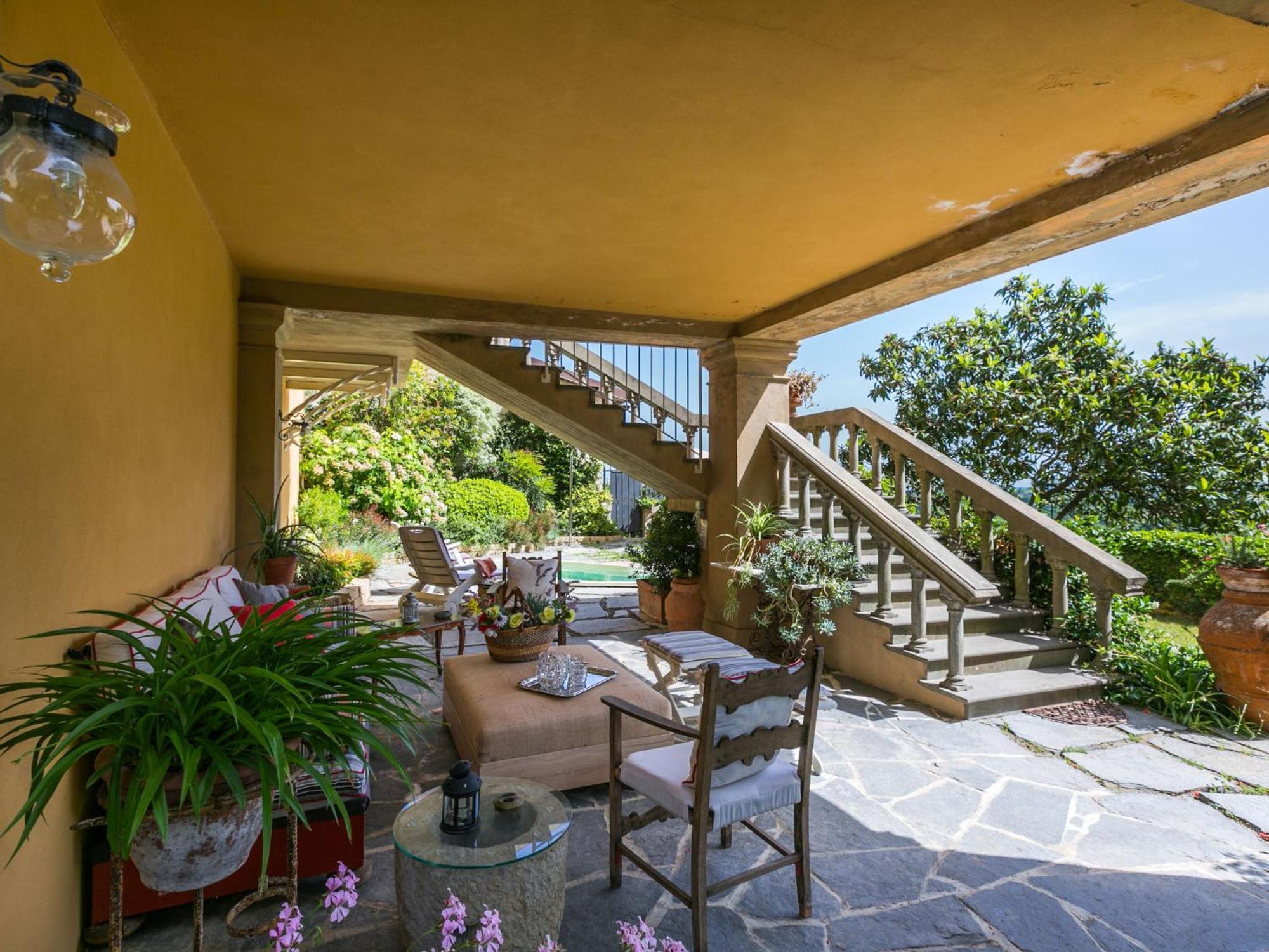 Villa Il Belvedere By Interhome Лари Экстерьер фото