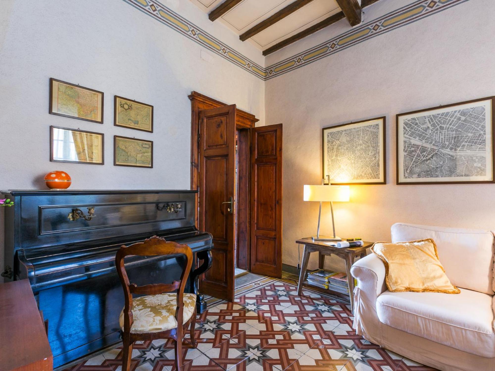 Villa Il Belvedere By Interhome Лари Экстерьер фото