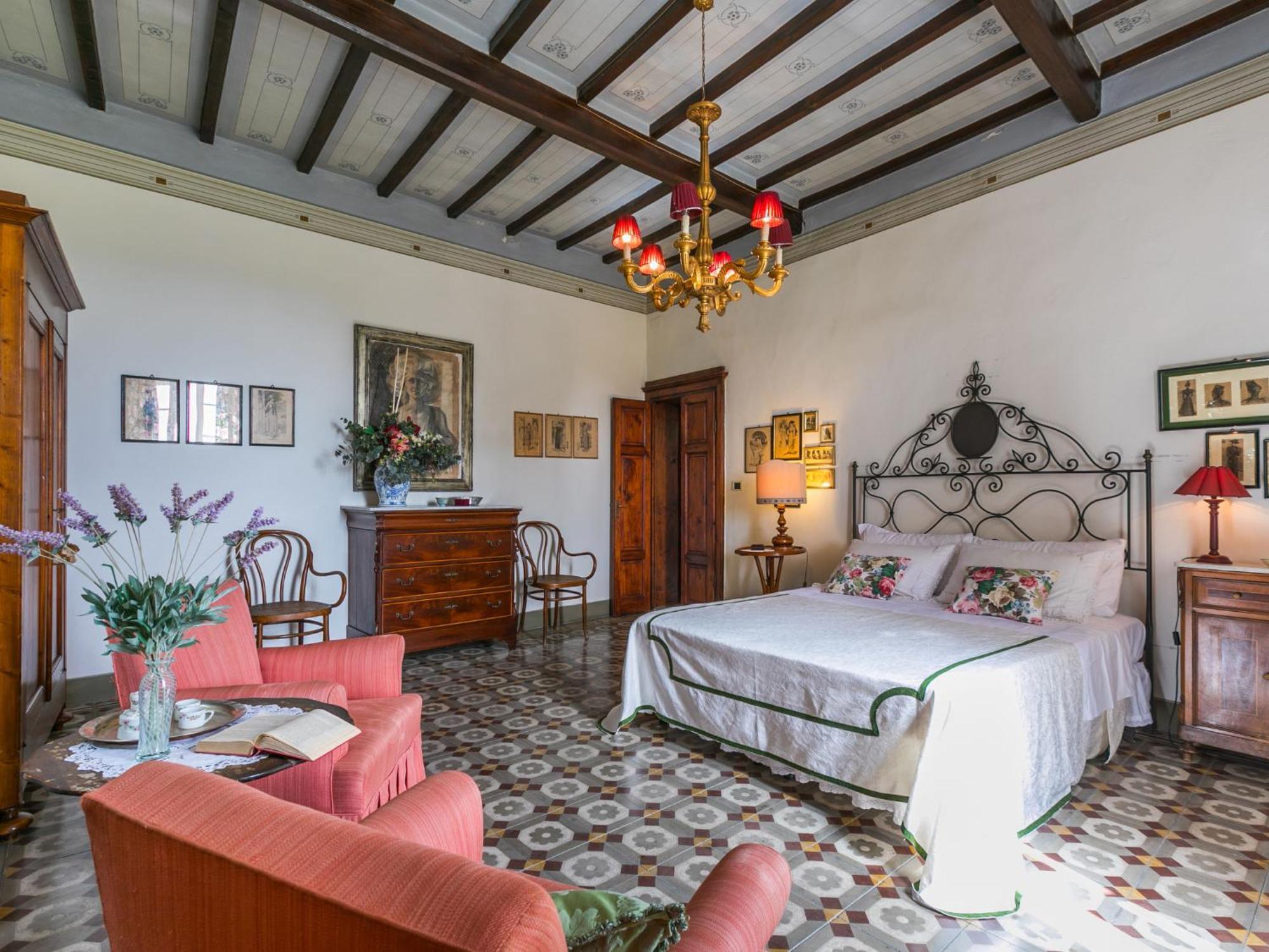 Villa Il Belvedere By Interhome Лари Экстерьер фото